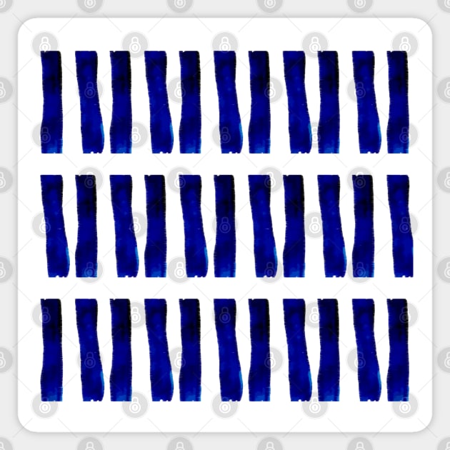 Shibori Clubs Sticker by bruxamagica